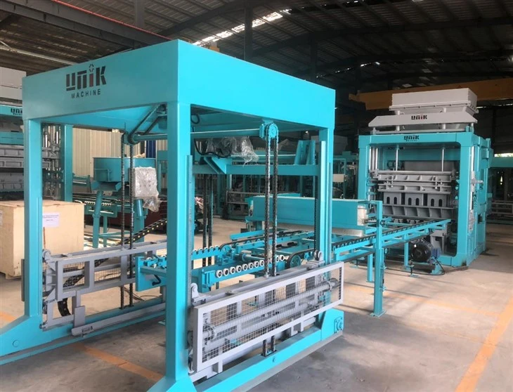 Cement Block Making Machine Factories high quality